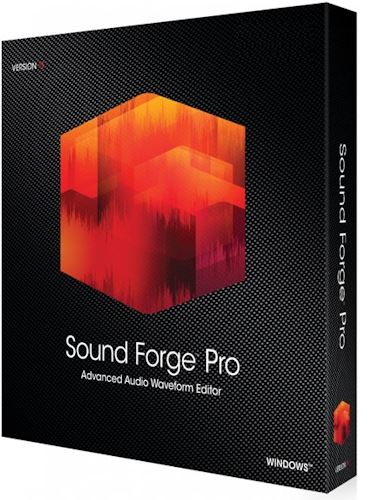 MAGIX Sound Forge Pro 15.0 Build 161 (2021) PC | RePack by KpoJIuK