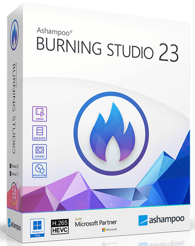 Ashampoo Burning Studio 23.0.3 (2021) PC | RePack & Portable by TryRooM