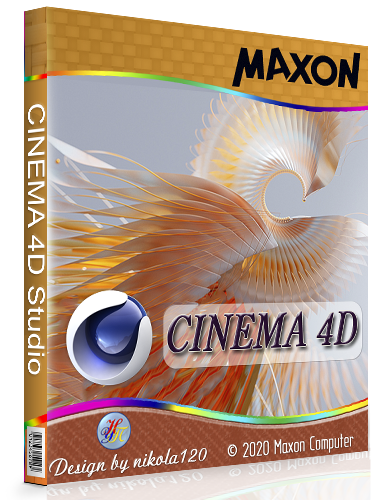 Maxon Cinema 4D Studio 2023.2.1 (2023) PC | RePack by KpoJIuK