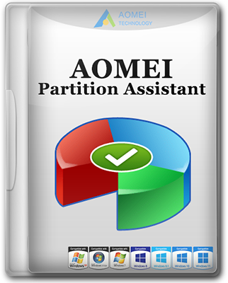 AOMEI Partition Assistant Technician 10.0.0 (2023) РС | RePack & Portable by elchupacabra