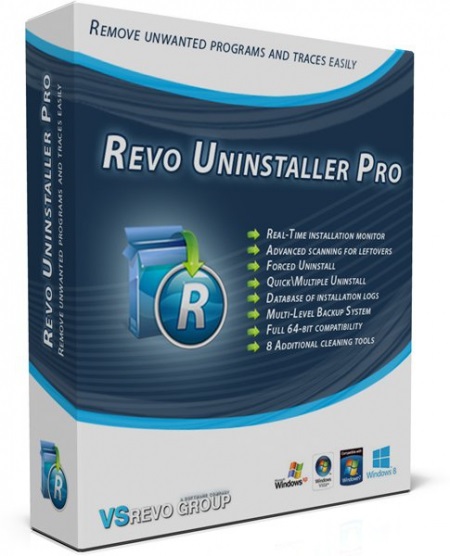 Revo Uninstaller Pro 5.1.7 (2023) РС | RePack & Portable by KpoJIuK