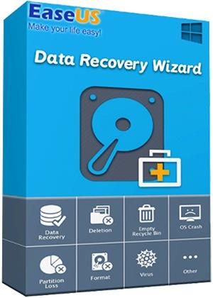 EaseUS Data Recovery Wizard 16.2.0.0 (2023) PC | RePack & Portable by Dodakaedr