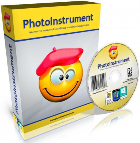 PhotoInstrument 7.7 Build 1052 (2023) РС