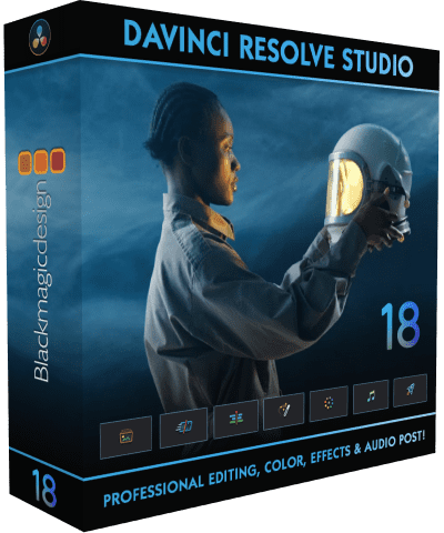 Blackmagic Design DaVinci Resolve Studio 18.6 Build 9 (2023) РС | RePack by KpoJIuK