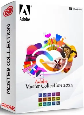 Adobe Master Collection 2024 [v 8.0] (2024) РС